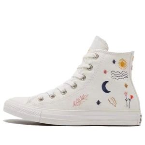“It’s Okay to Wander” High Top Converse